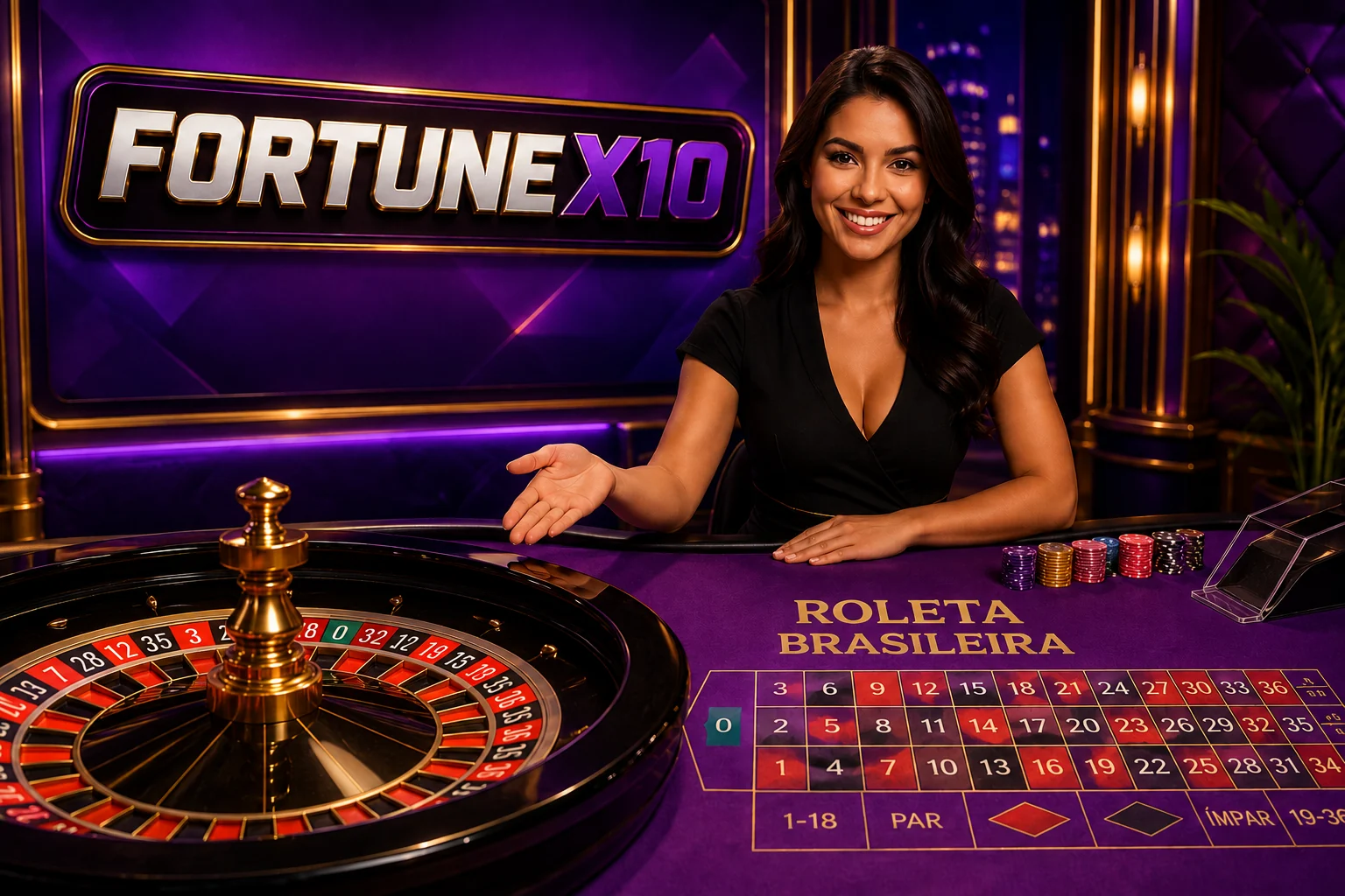 Cassino ao vivo em português